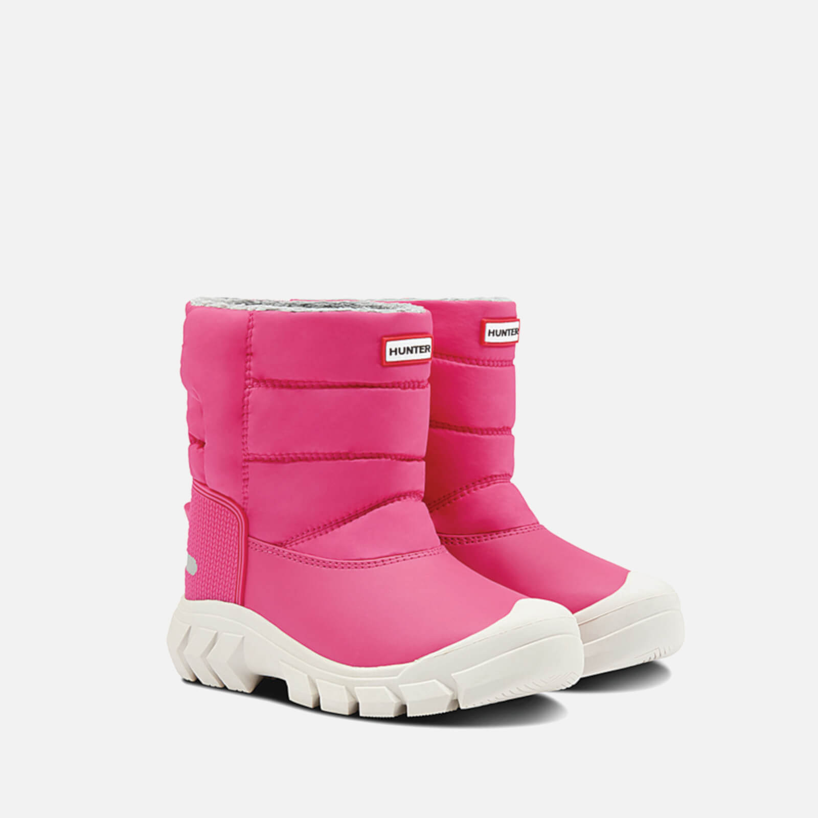 Hunter Kids' Snow Boots - Bright Pink -  UK 1 Kids