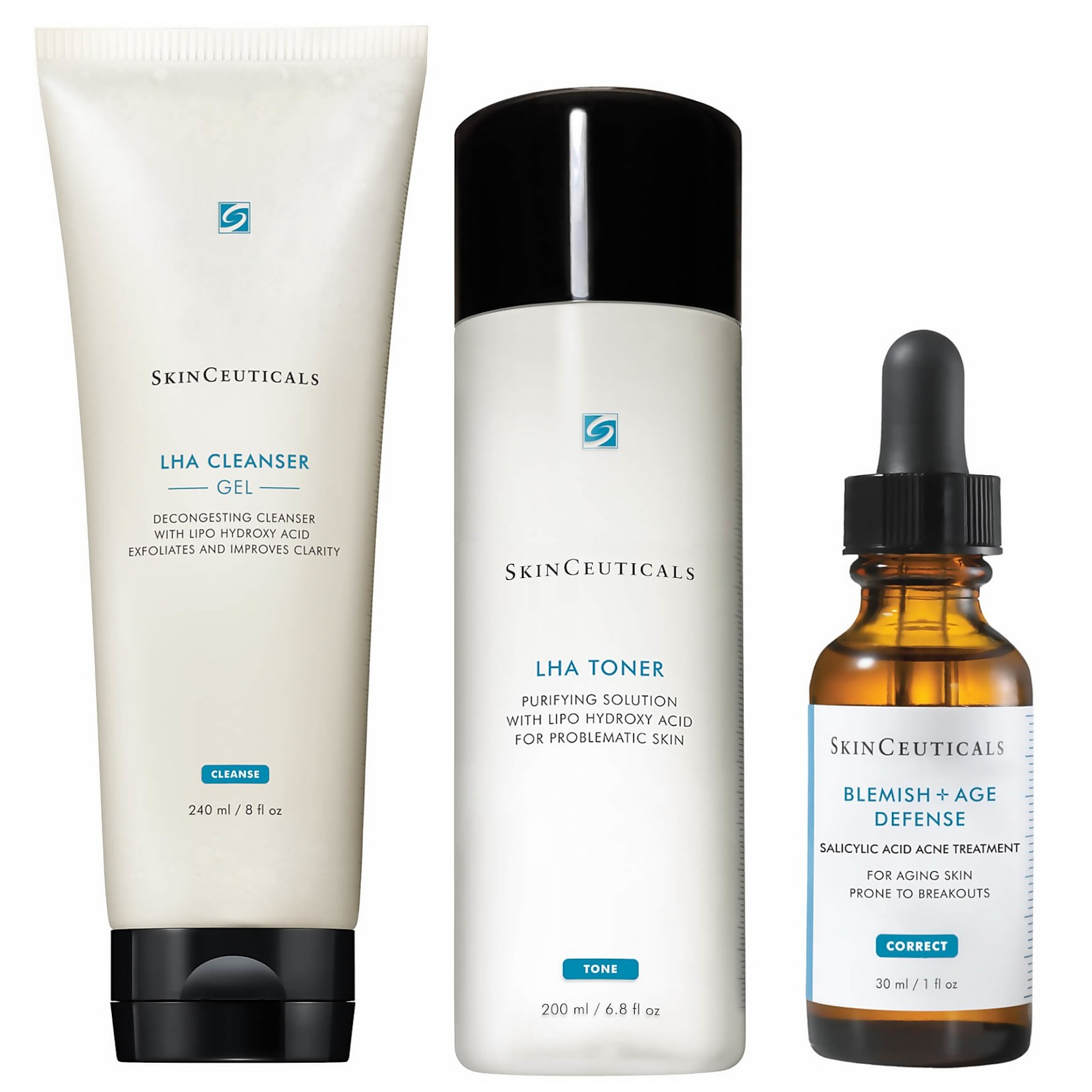 SkinCeuticals Acne Skin System (Worth $173.00)