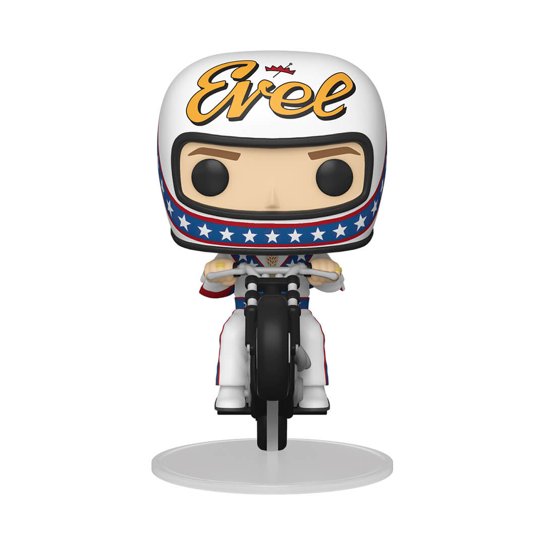 Evel Knievel on Motorcycle Pop! Ride