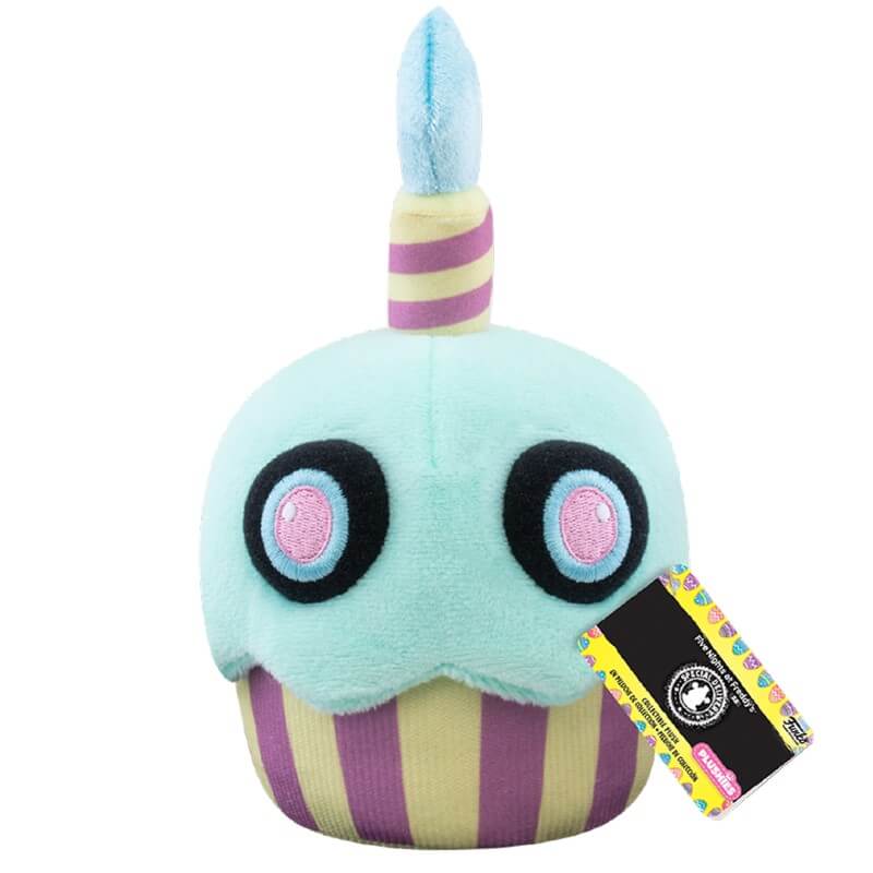 Five Nights at Freddy's Spring Colorway Cupcake Funko Plush