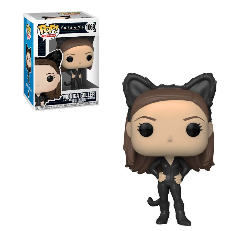 Friends Monica as Catwoman Funko Pop! Vinyl