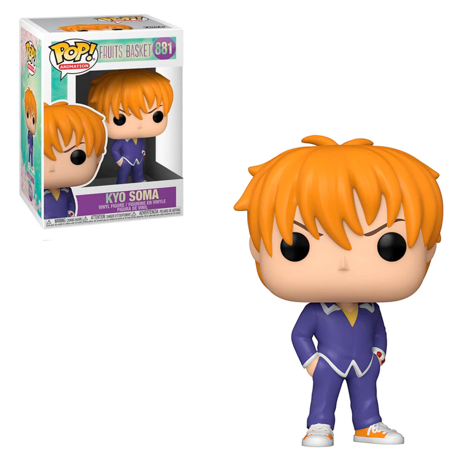 Fruits Basket Kyo Sohma Funko Pop! Vinyl