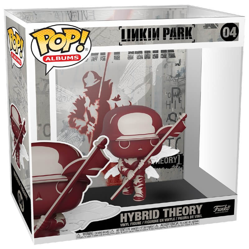 Linkin Park Hybrid Theory Funko Pop! Vinyl Album