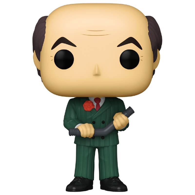 Figura Pop! Vinyl Cluedo Sr. Verde con Tubería de Plomo  