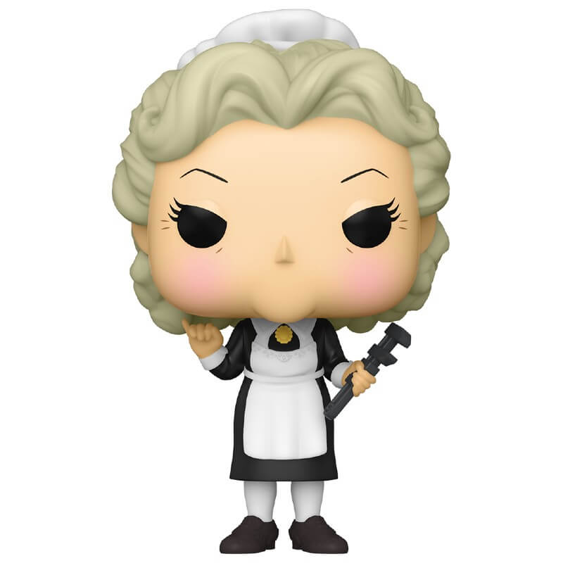 Clue Mrs White with Wrench Pop! Vinyl Figure