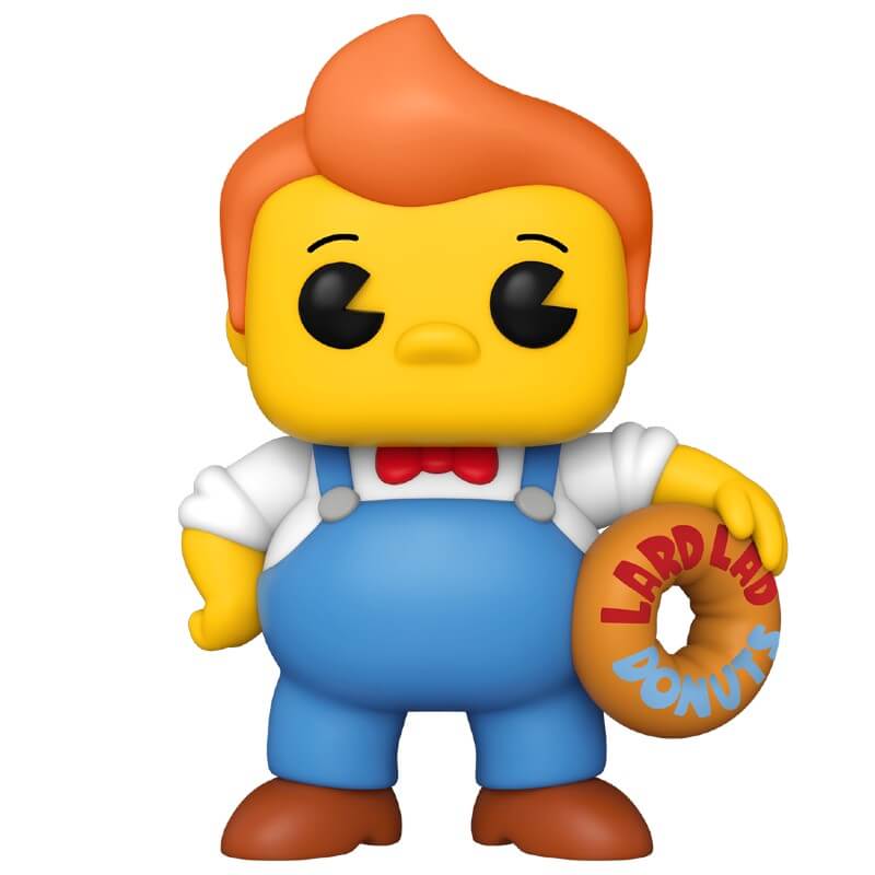 The Simpsons Lard Lad 6-Inch Pop! Vinyl Figure