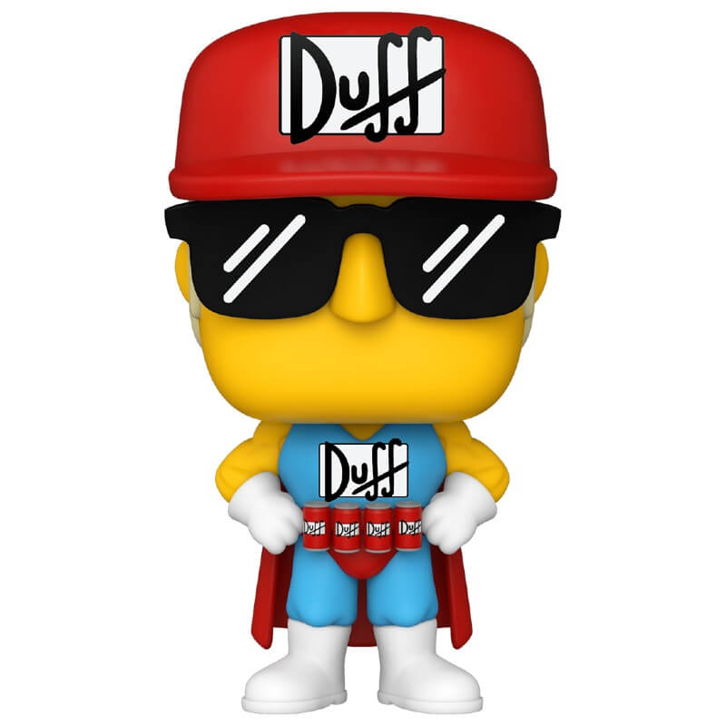 Figura Pop! Vinyl Los Simpsons Duffman  