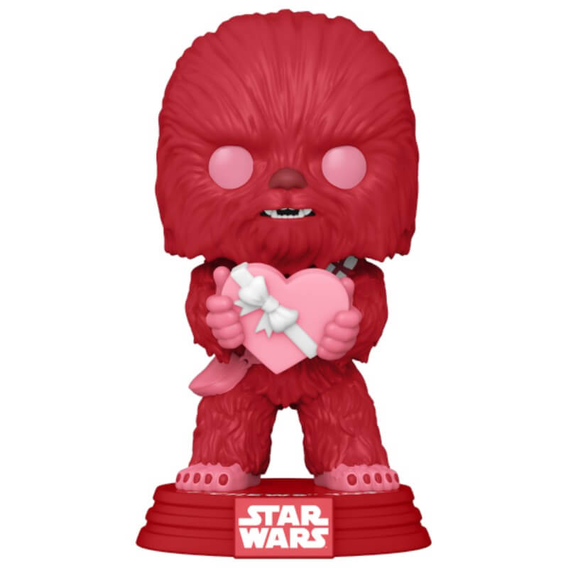 Star Wars Valentines Cupid Chewbacca Funko Pop! Vinyl