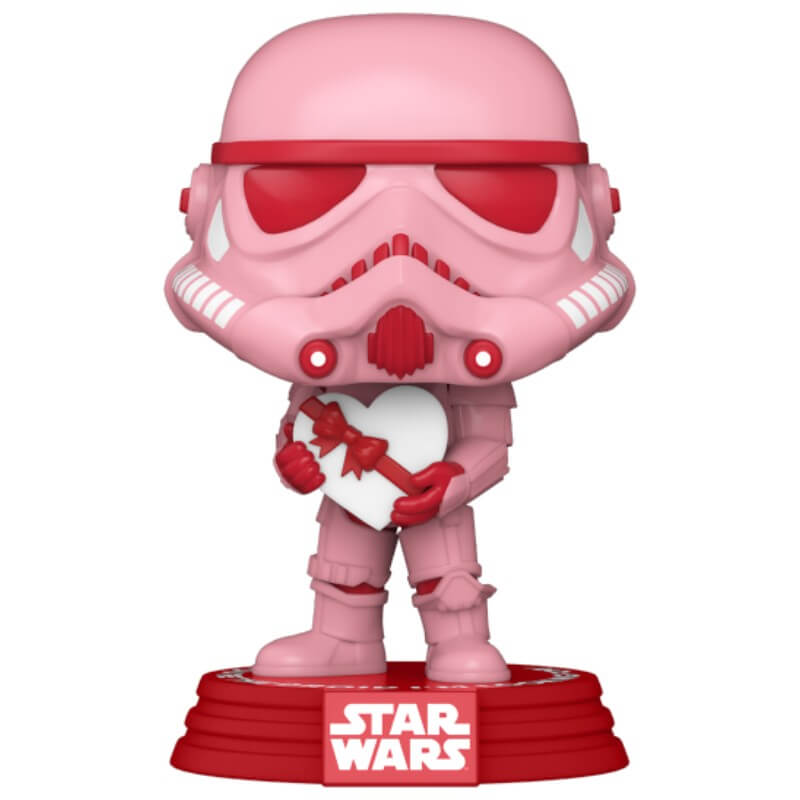 Star Wars Valentines Stormtrooper with Heart Funko Pop! Vinyl
