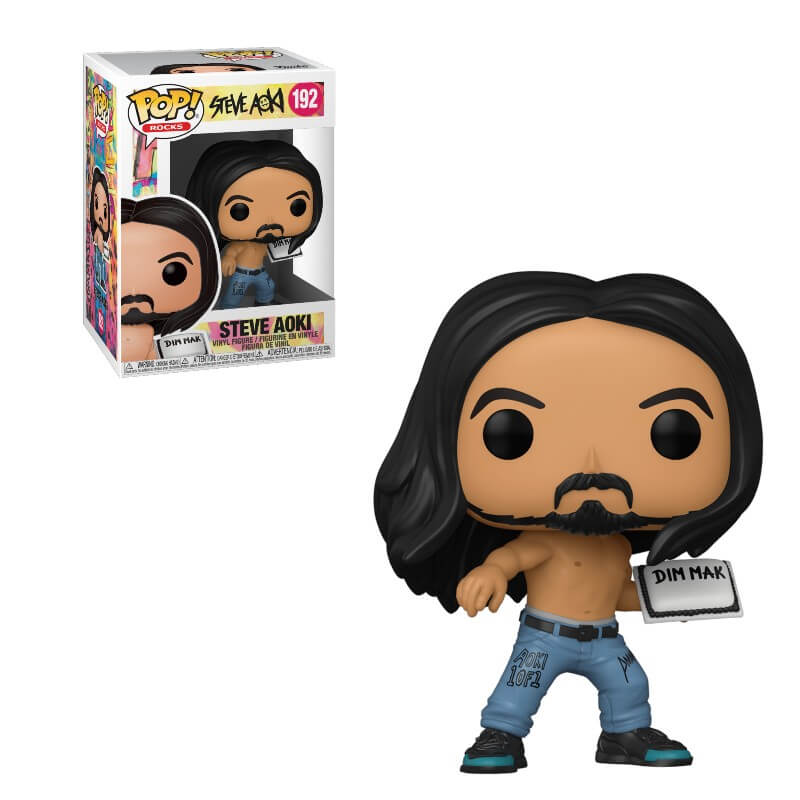 Pop! Rocks Steve Aoki Pop! Vinyl Figure