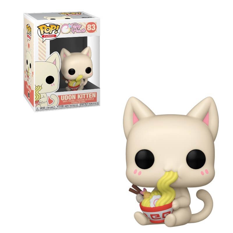 Pop! Funko: Tasty Peach Udon Kitten