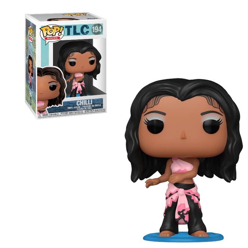 Pop! Rocks TLC Chill w/Chase Pop! Vinyl Figure