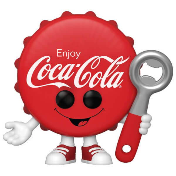 Figura Pop! Vinyl Tapón de botella de Coca Cola  