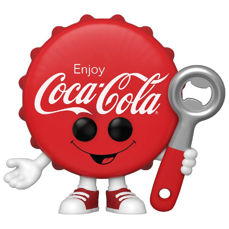 Coca Cola Bottle Cap Pop! Vinyl