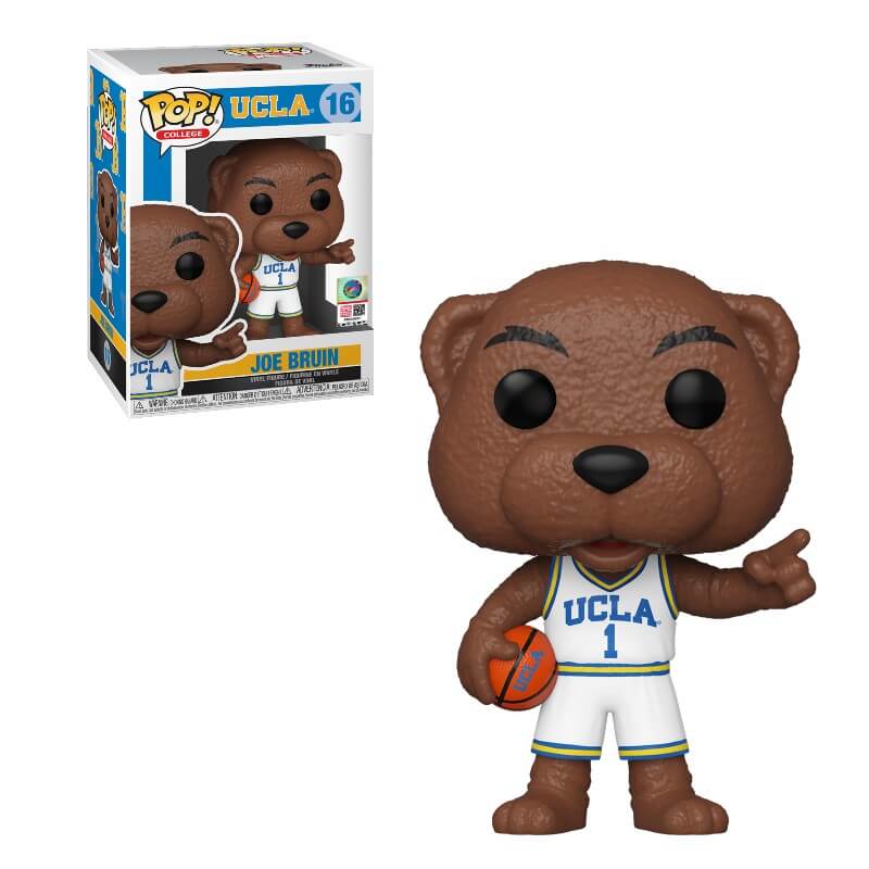 College Mascots Ucla Joe Bruin Funko Pop! Vinyl