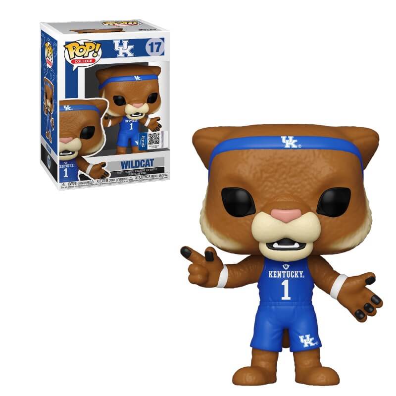 College Mascots University Of Kentucky Wildcat Funko Pop! Vinyl