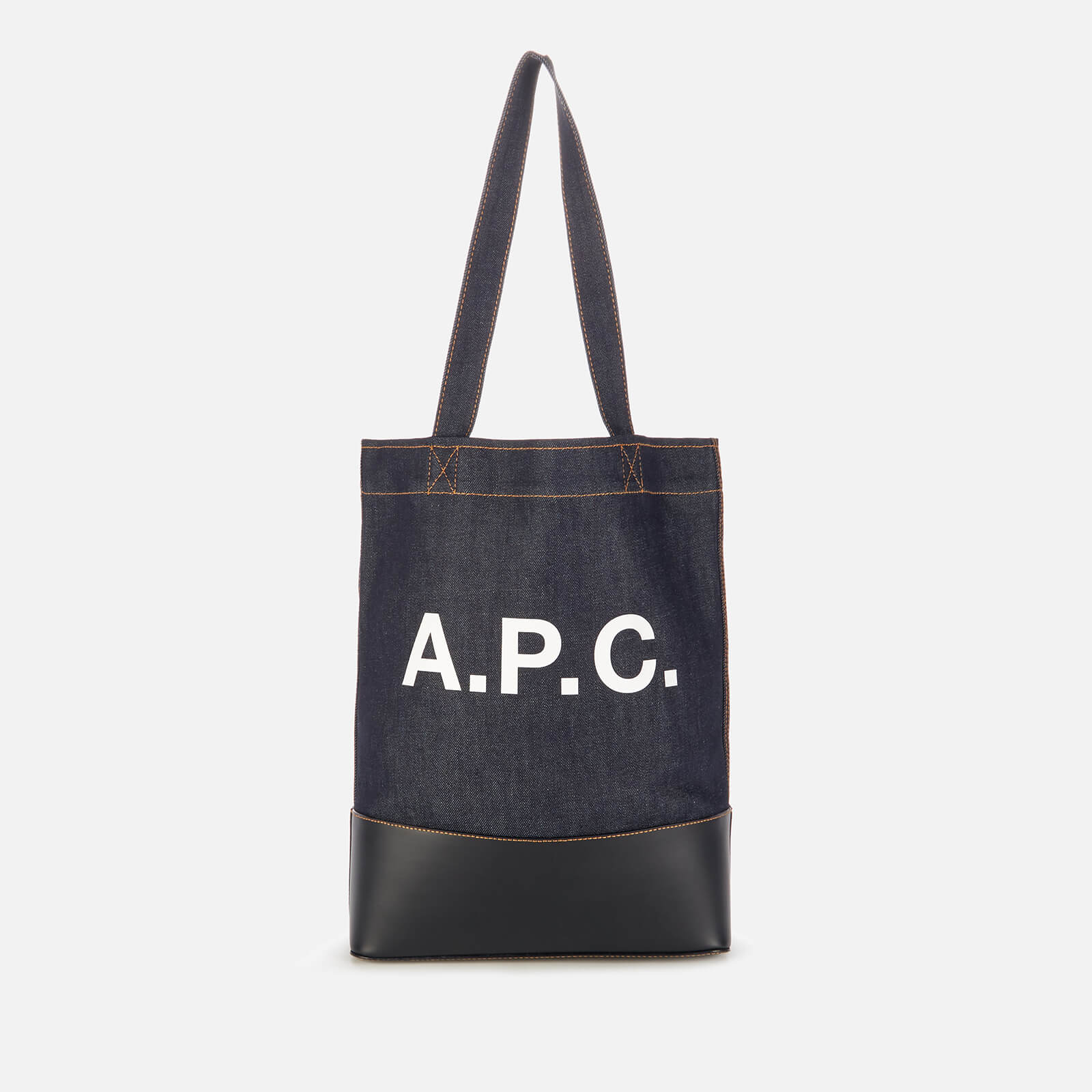 A.P.C. Women's Axel Tote Bag - Dark Navy