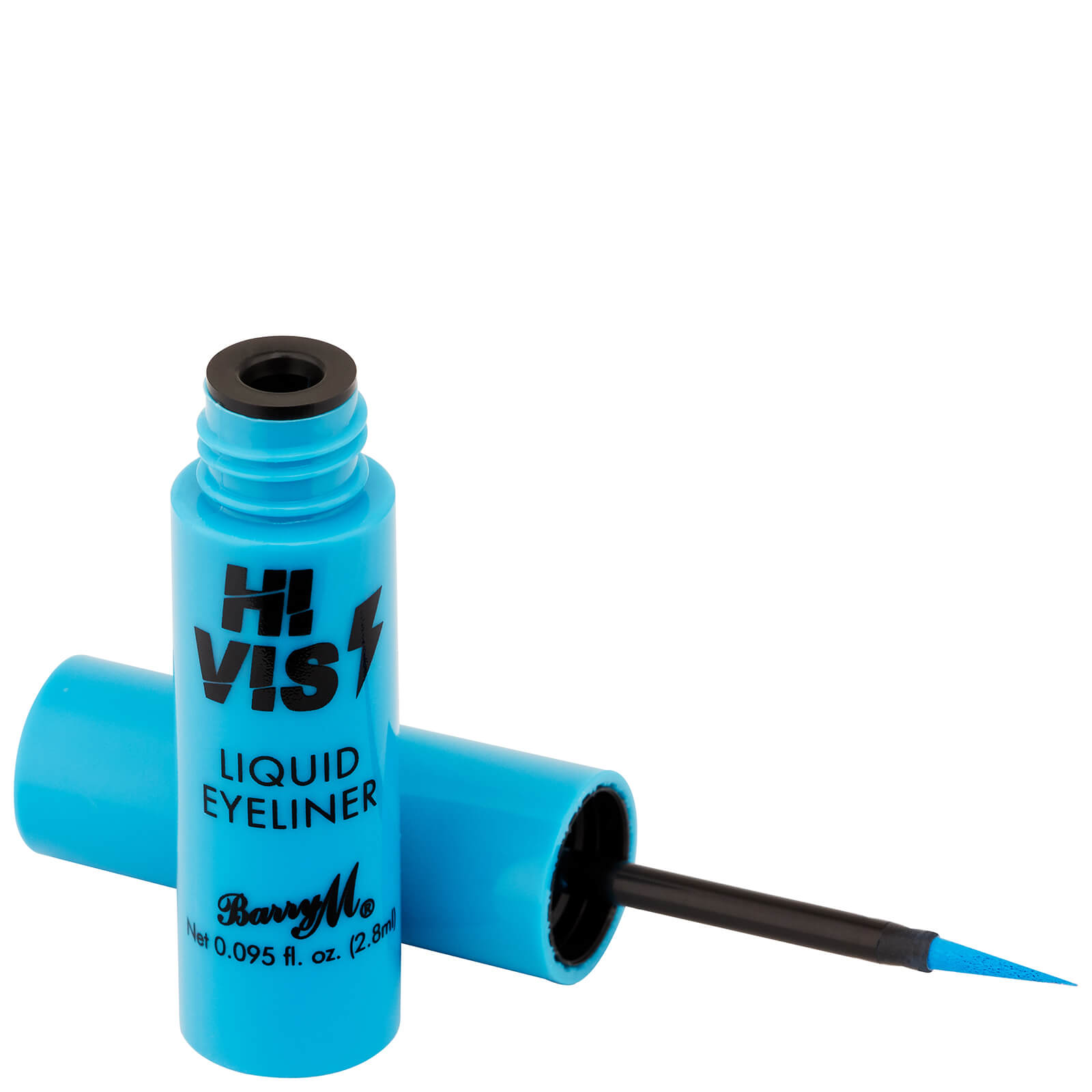 Barry M Cosmetics Hi Vis Liquid Eyeliner 2.8ml (Various Shades) - Amp up