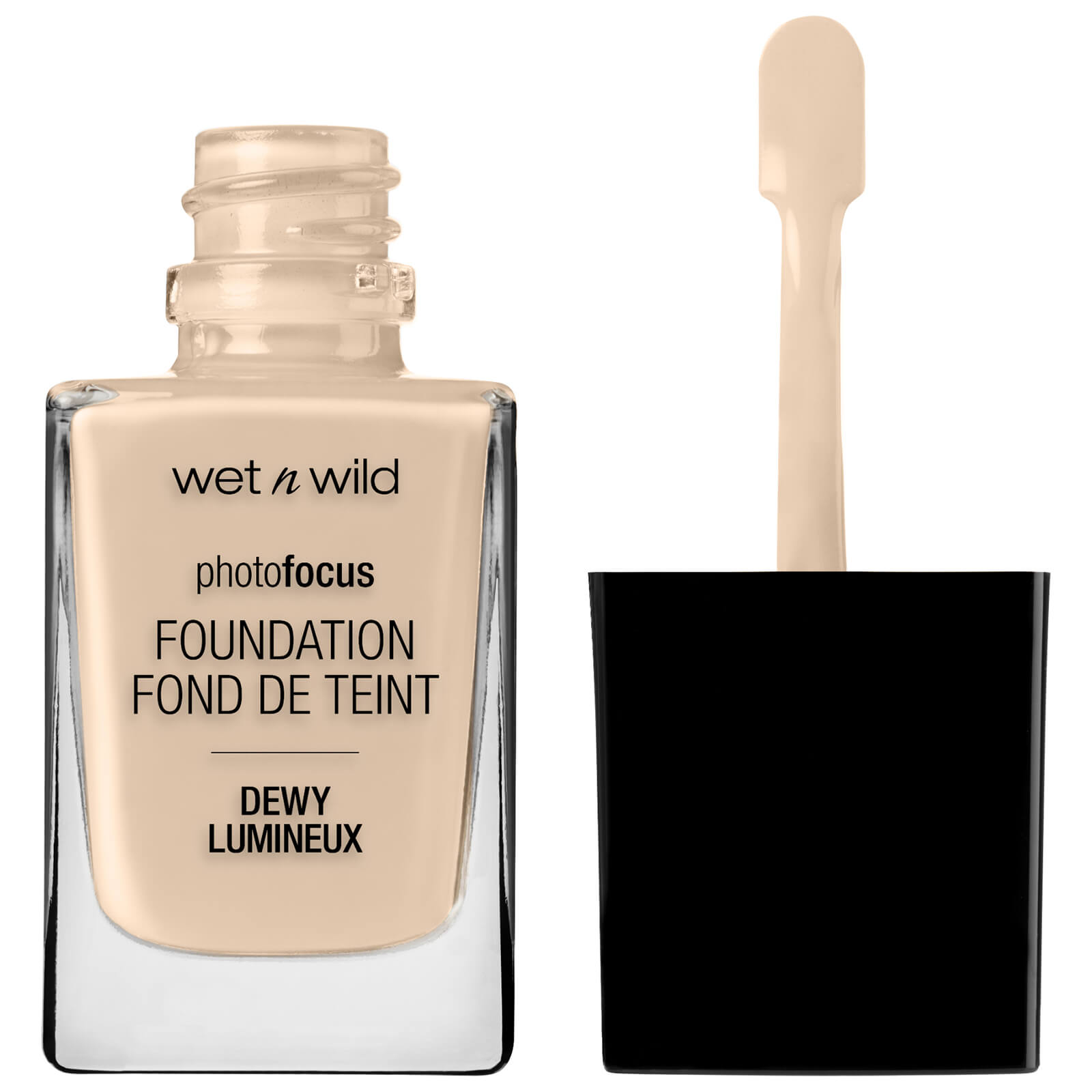 wet n wild Photo Focus Dewy Foundation (Various Shades) - Nude Ivory