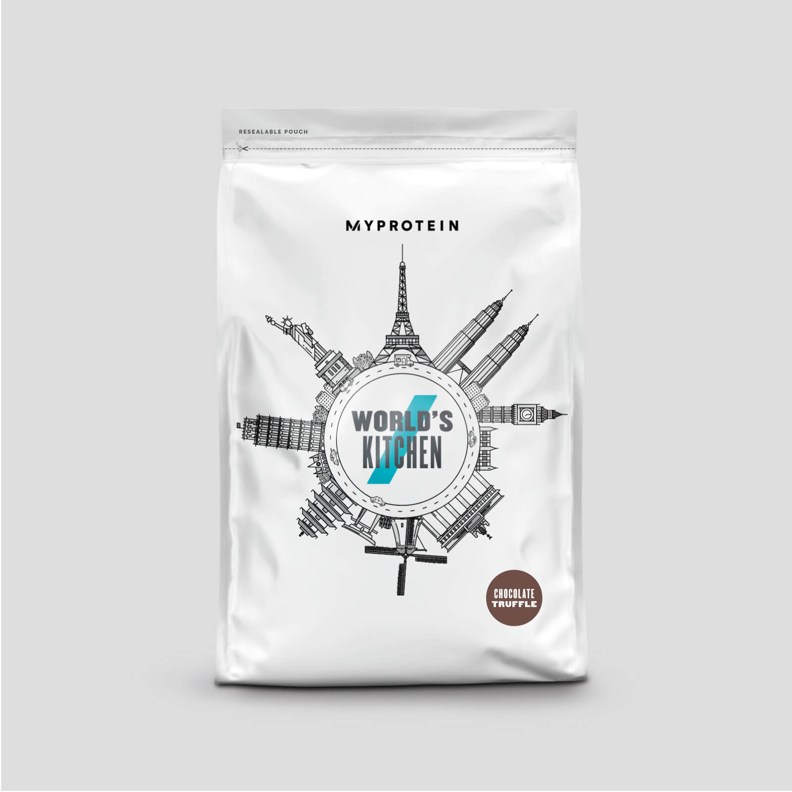 

Сывороточный протеин (Impact Whey Protein) - 1kg - Шоколадный трюфель