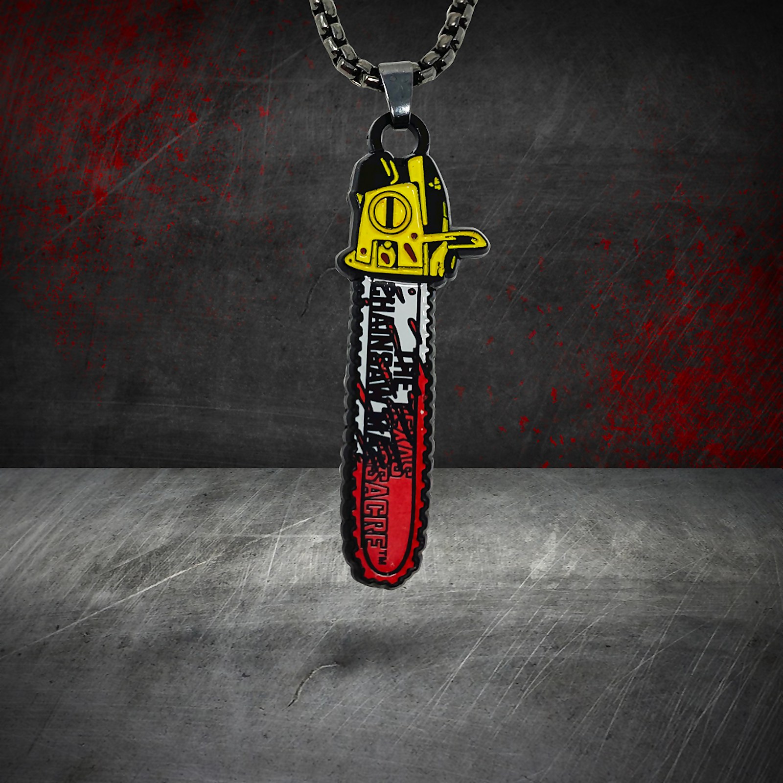 Texas Chainsaw Massacre Limited Edition Unisex Necklace