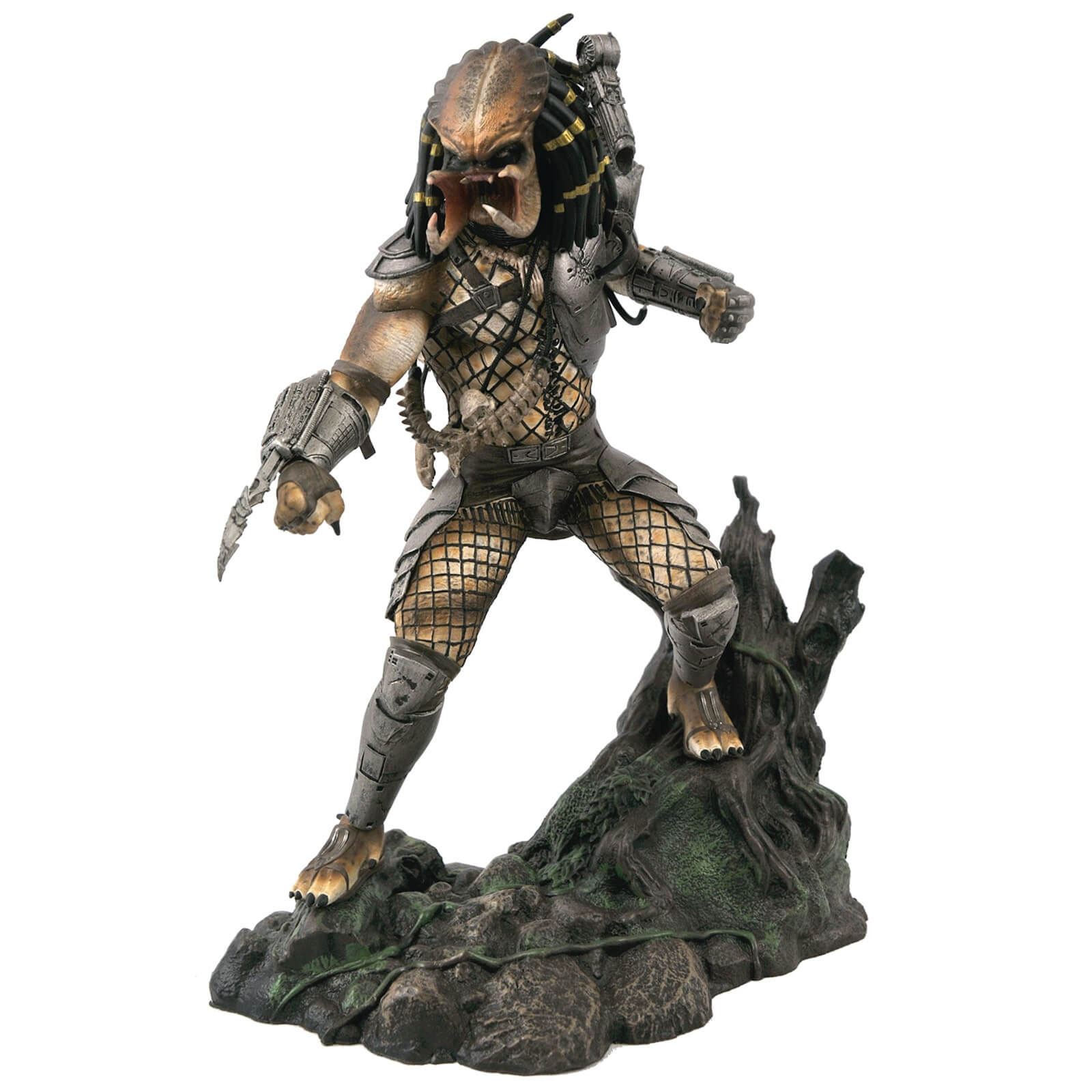 Diamond Select Predator Gallery PVC Figure - Unmasked Predator (SDCC 2020 Exclusive)