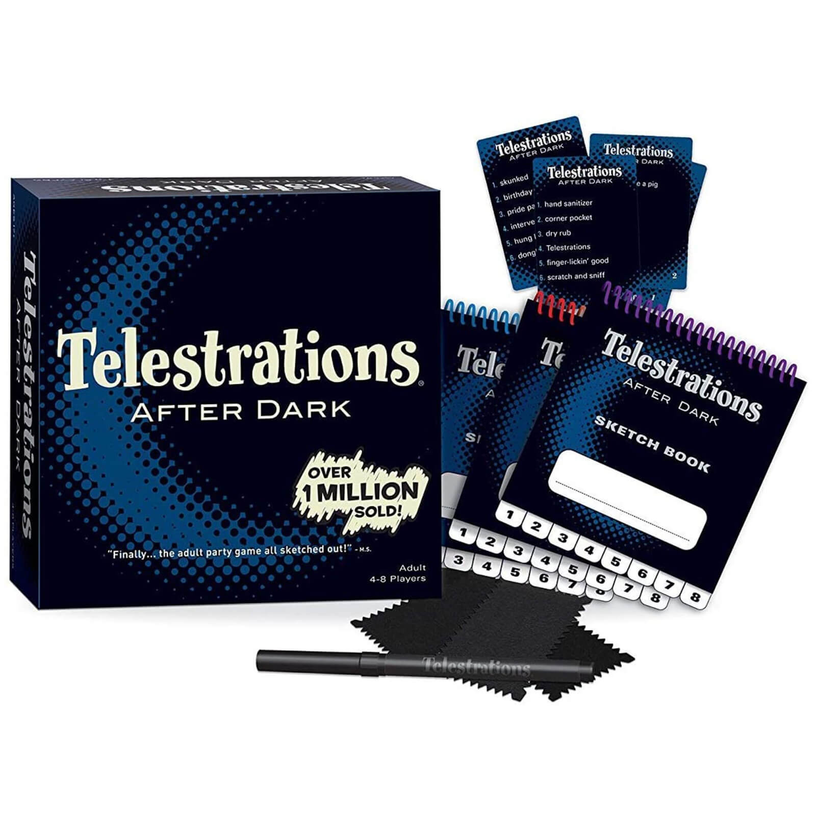 Telestrations After Dark Party Game (Adults Only)
