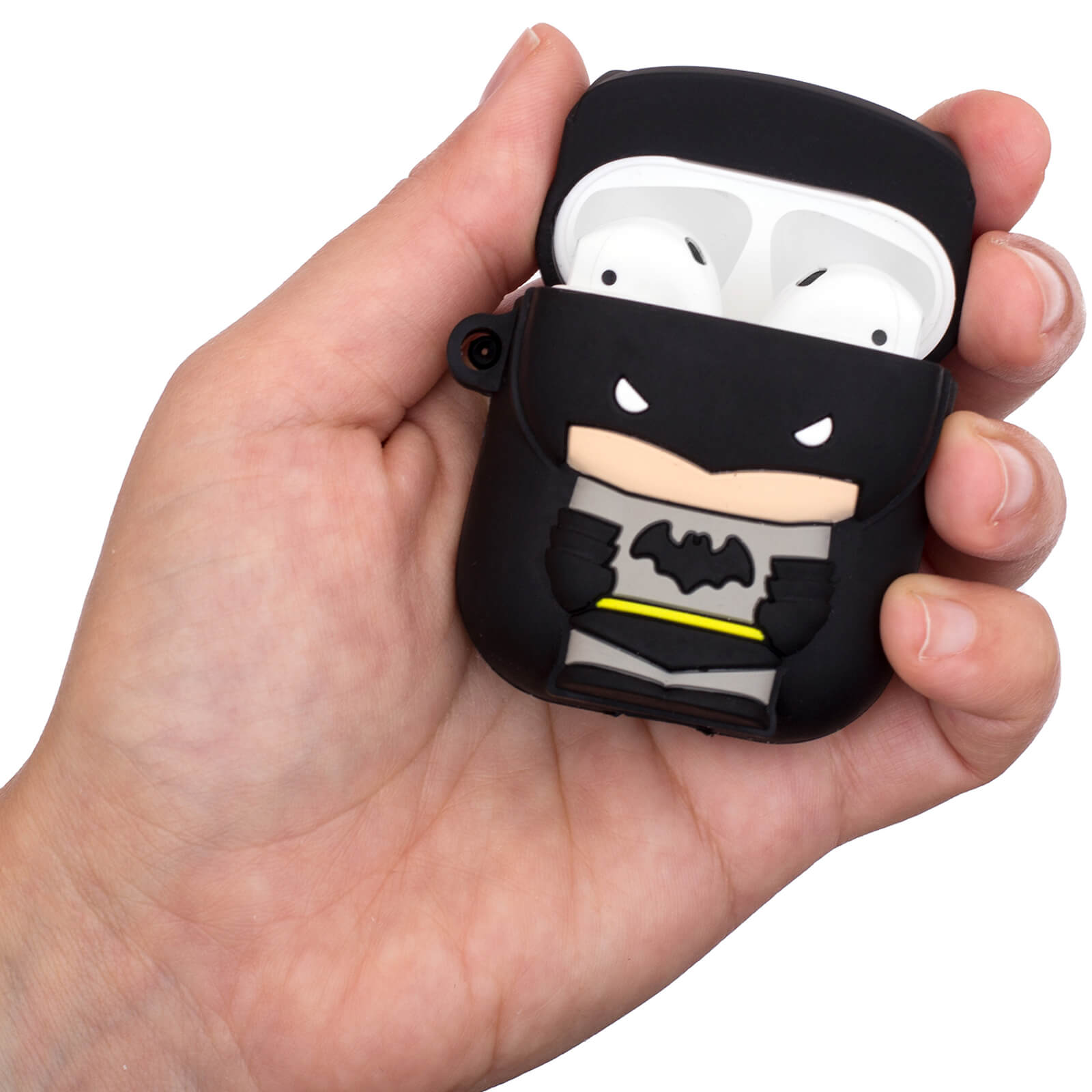 Click to view product details and reviews for Batman Powersquad Airpods Case.