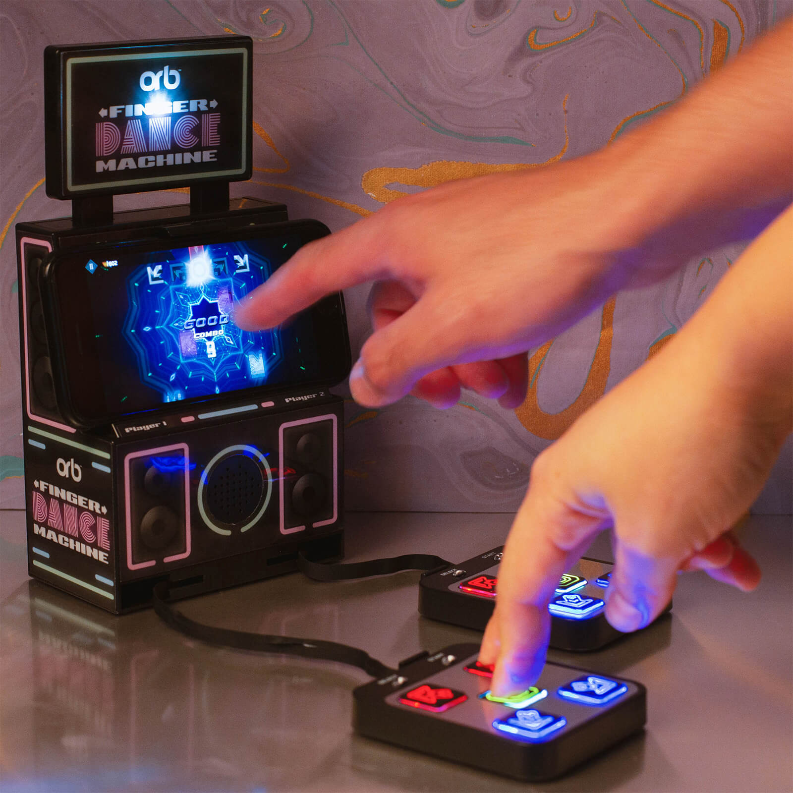 Image of Retro Finger Dance Machine