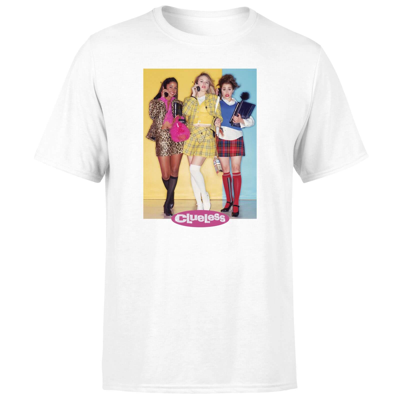 

T-Shirt Ragazze a Beverly Hills Cast - Bianco - Uomo - XL - Bianco
