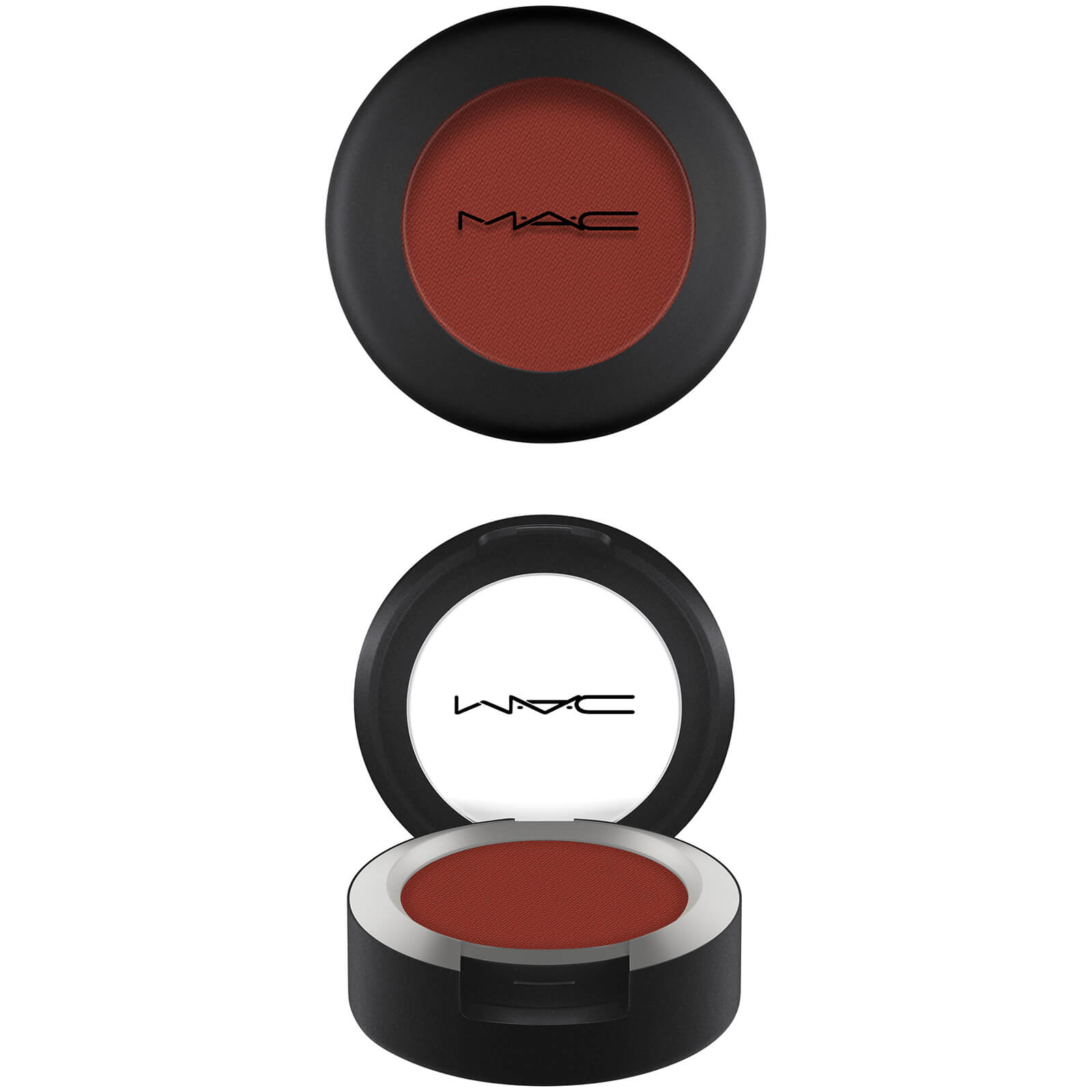 Фото - Пудра й рум'яна MAC Cosmetics MAC Powder Kiss Soft Matte Eyeshadow  - Devoted to Chili S (Various Shades)