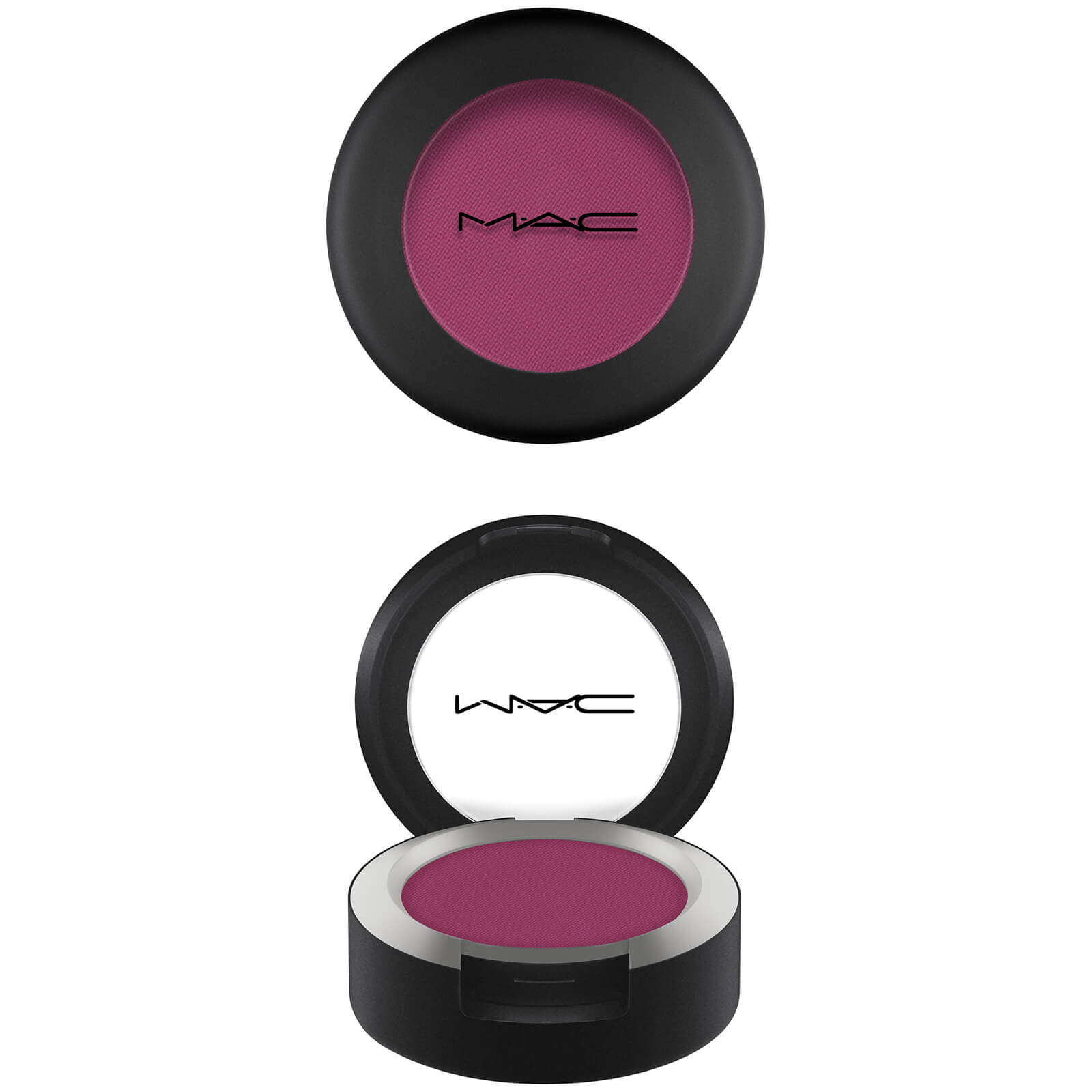 Photos - Eyeshadow MAC Cosmetics MAC Powder Kiss Soft Matte   - Lense Blur SK37160 (Various Shades)