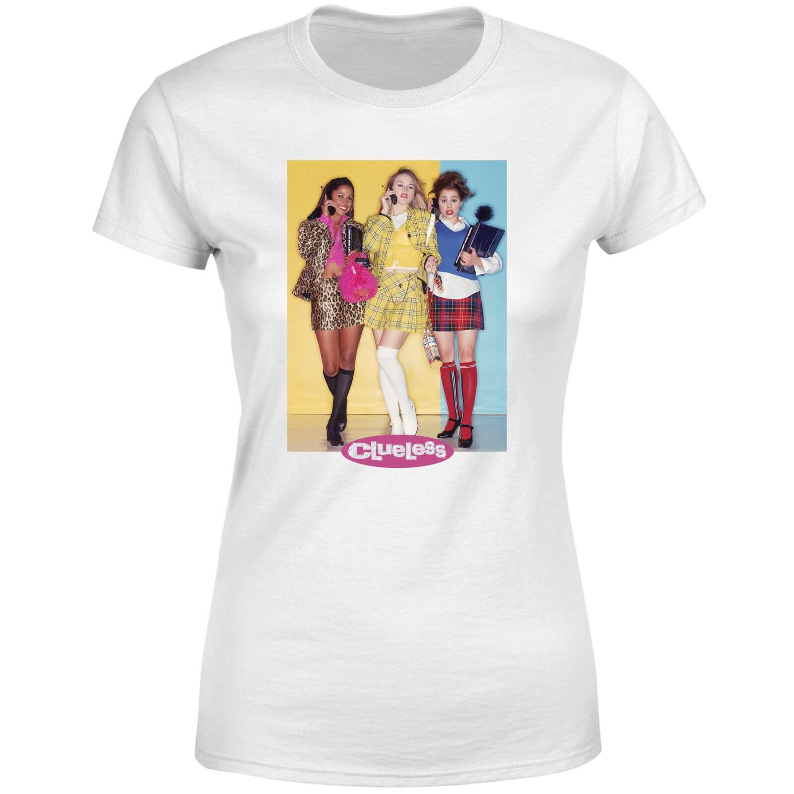 

T-Shirt Ragazze a Beverly Hills Cast - Bianco - Donna - S - Bianco