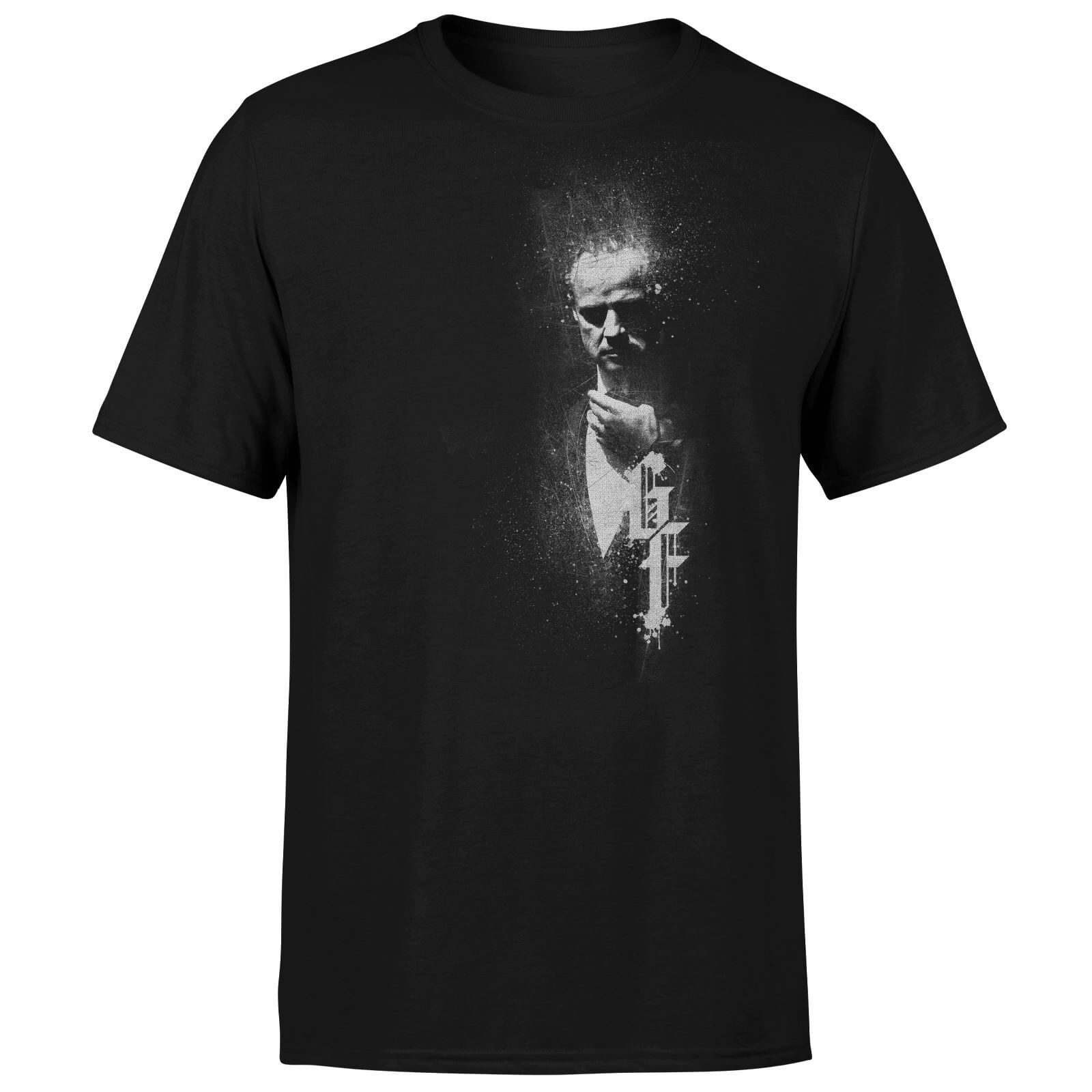 T-shirt The Godfather Don Corleone - Noir - Homme - S - Noir