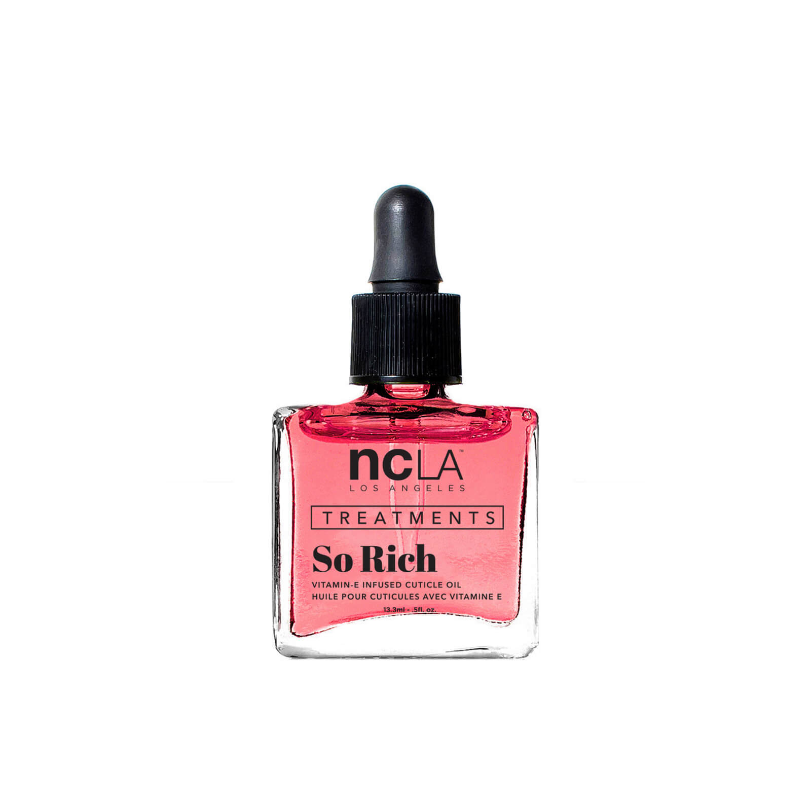 NCLA Beauty So Rich Vitamin-E Infused Cuticle Oil - Watermelon 13.3ml