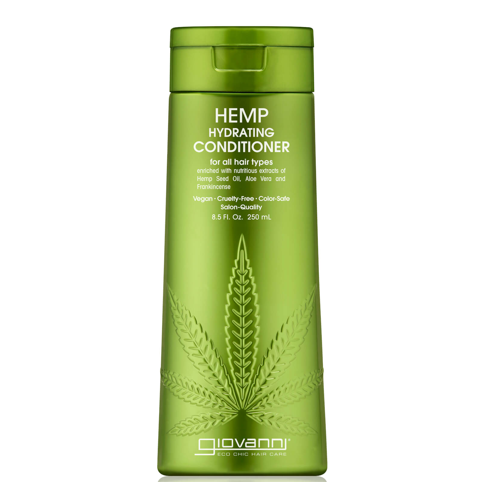 Photos - Hair Product Giovanni Hemp Hydrating Conditioner 250ml 4286 