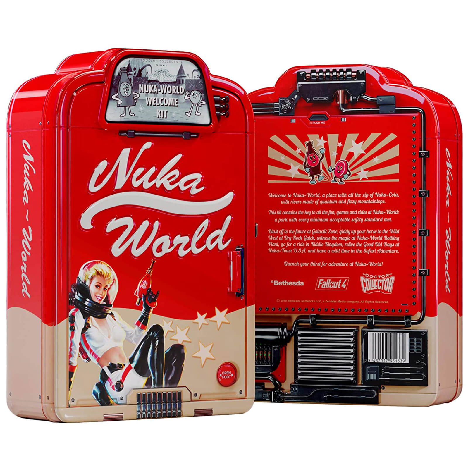 Image of Doctor Collector Fallout - Nuka World Welcome Kit