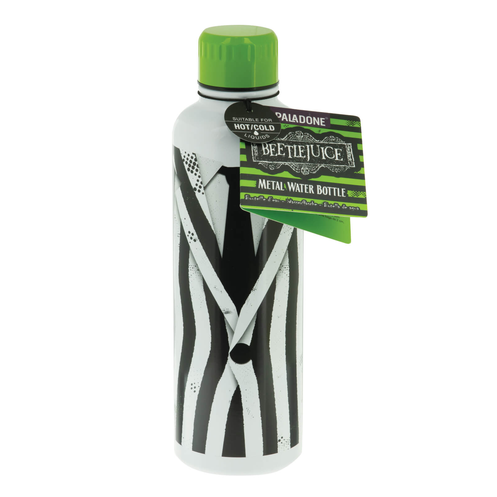 Beetlejuice Metal Water Bottle