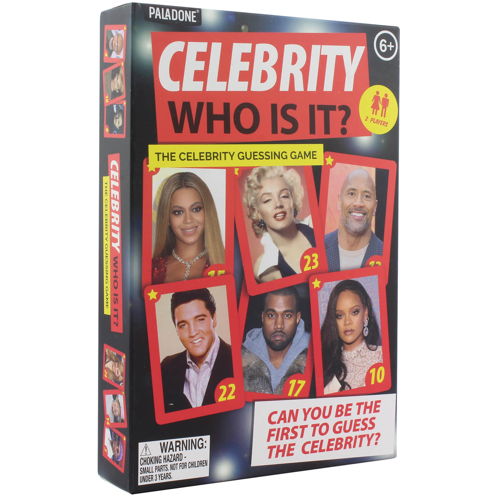 Celebrity Who Is It Game