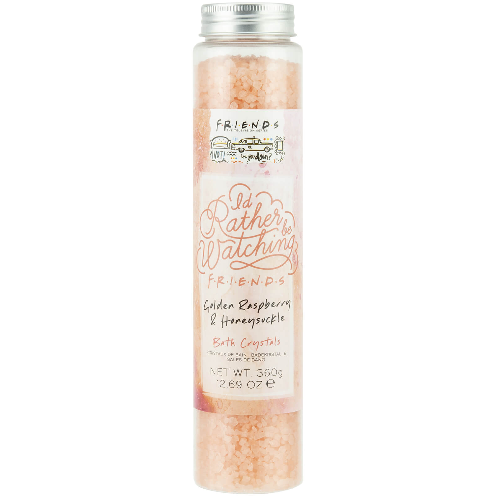 Friends Bath Crystals Golden Raspberry and Honey