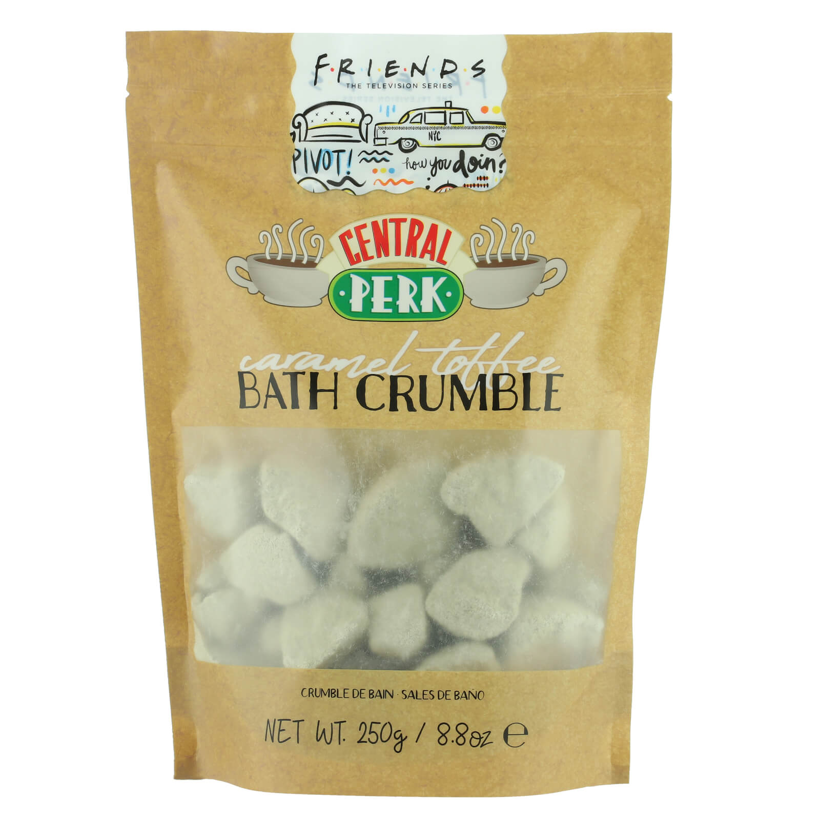 Friends Central Perk Bath Crumble