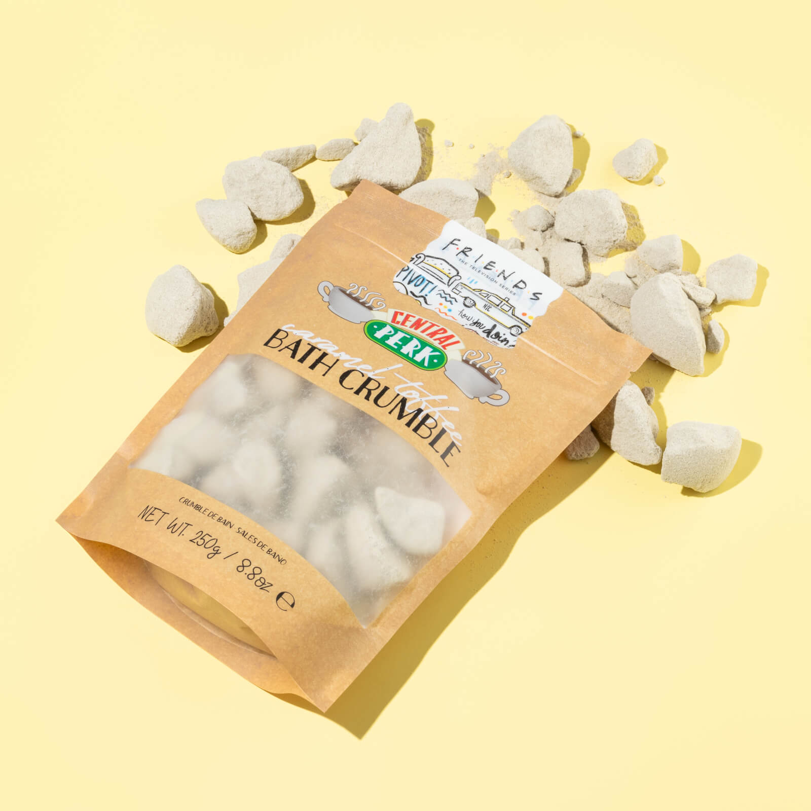 Friends Central Perk Bath Crumble