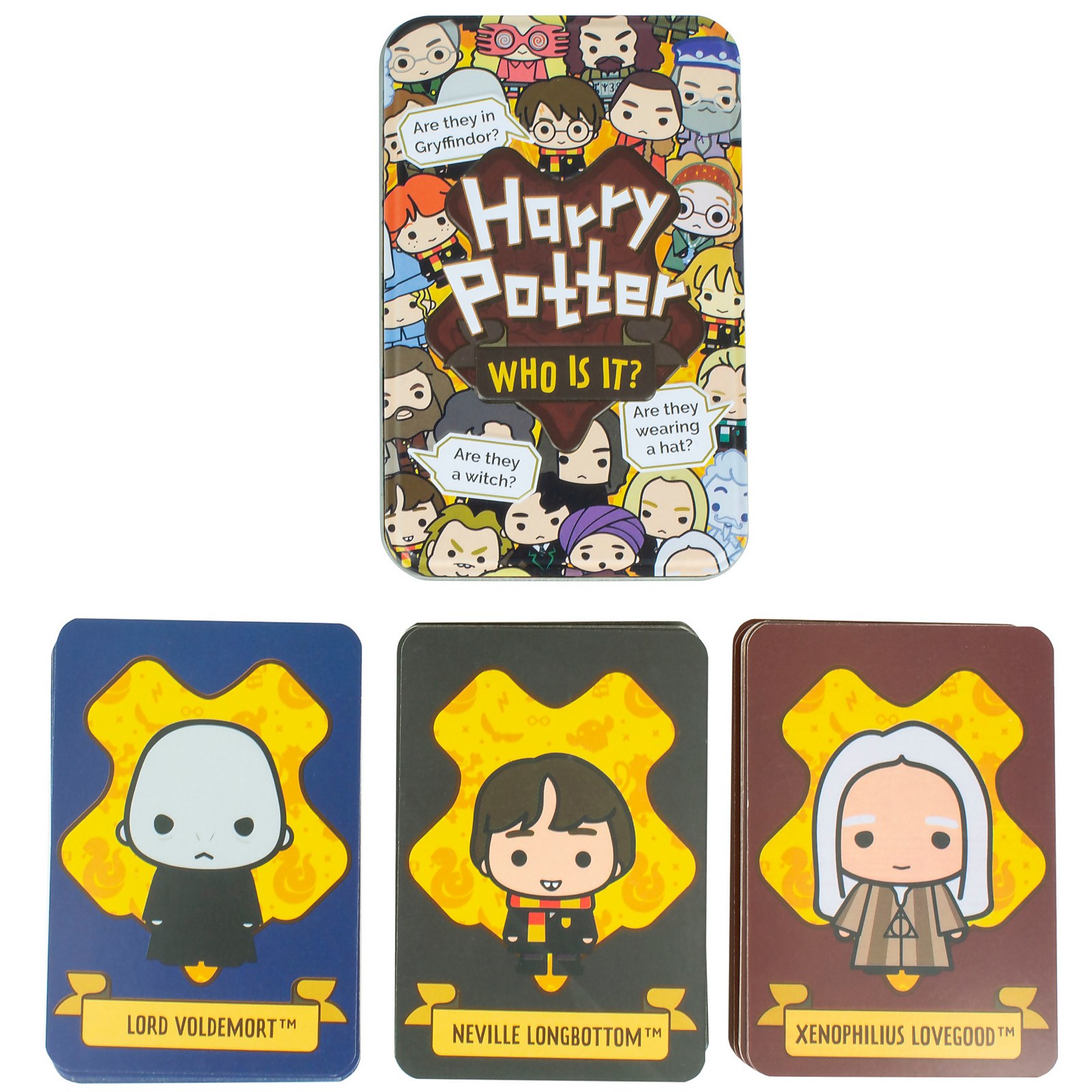 Harry Potter Who Is It Game
