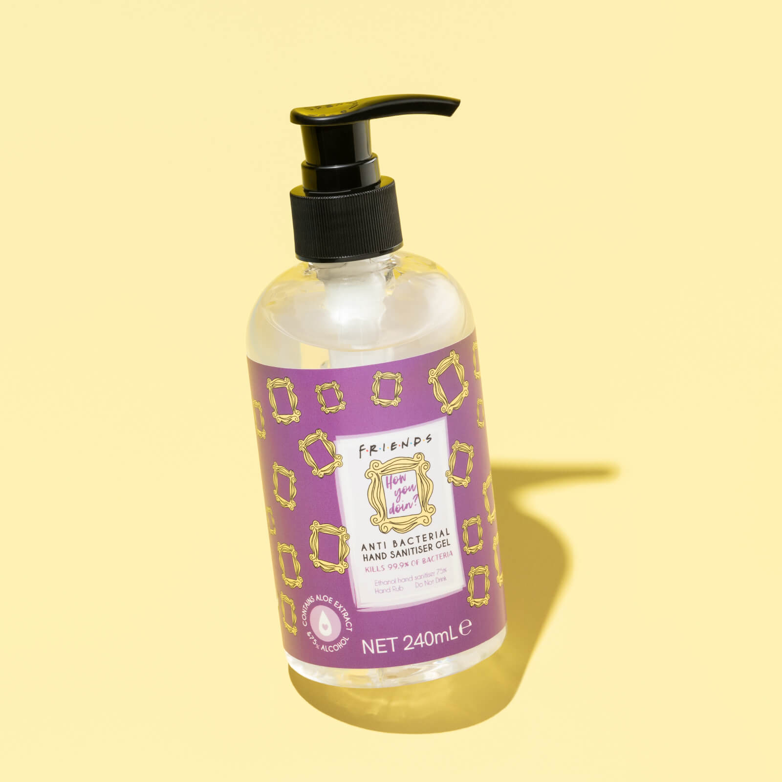 Friends Photo Frame Hand Sanitiser 240ml
