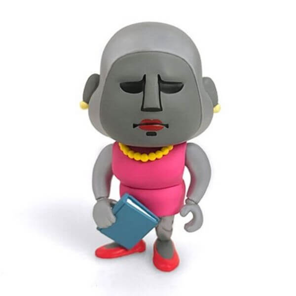 Aggretsuko Director Gori Action Vinyl Figure