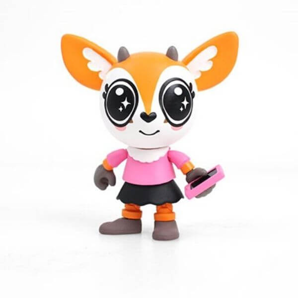 Aggretsuko Tsunoda Action Vinyl Figure