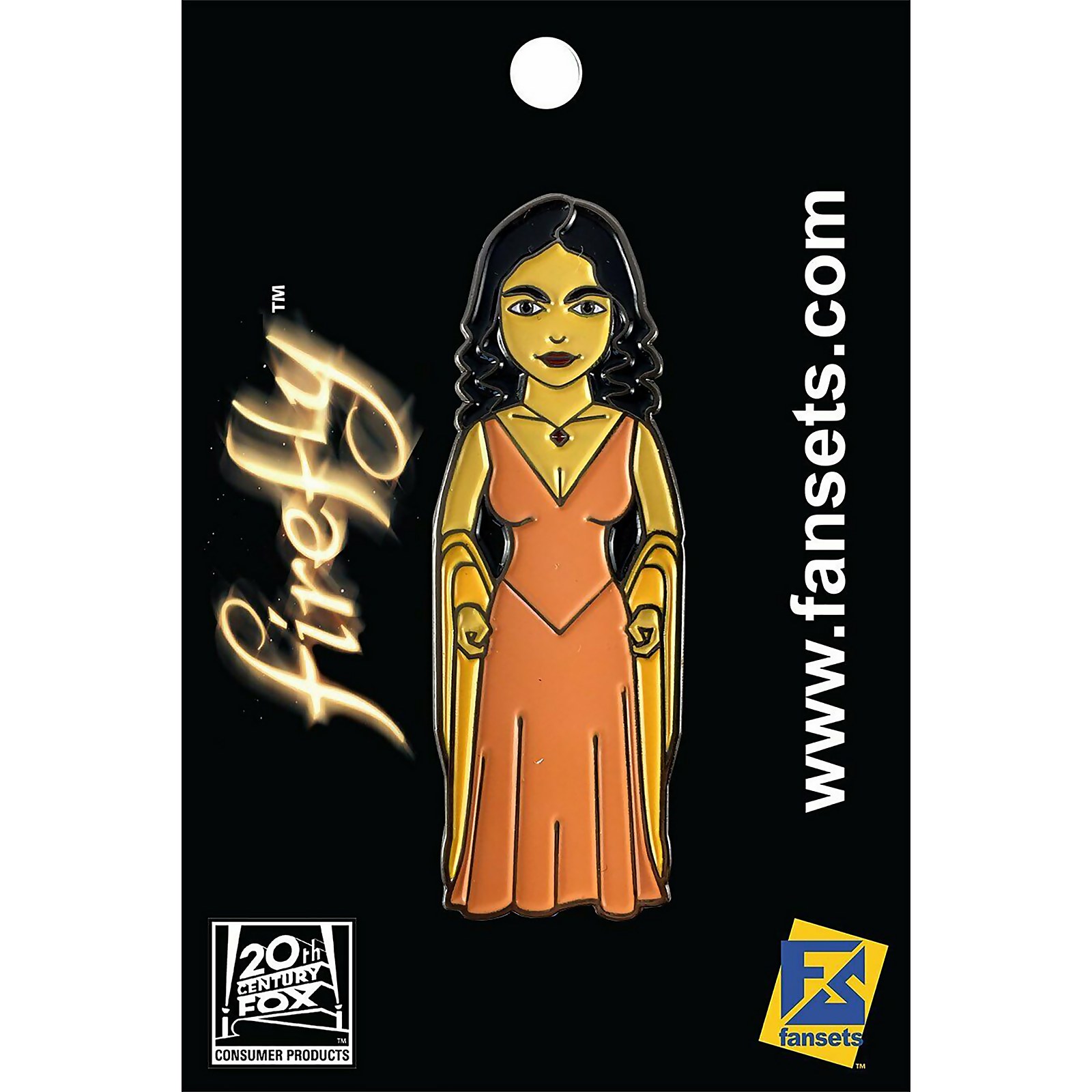 Firefly Inara Serra Pin