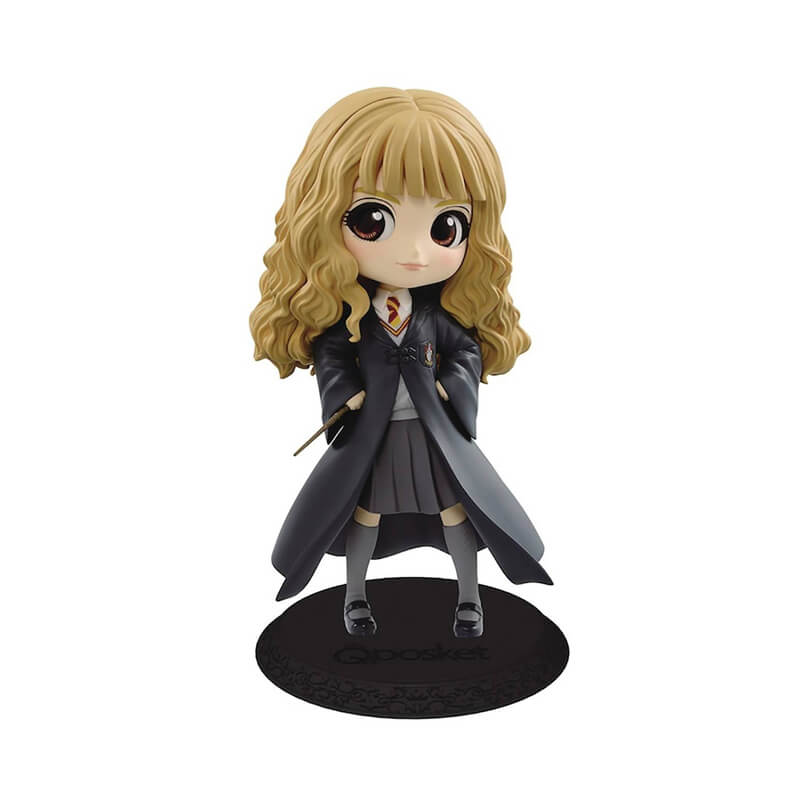 Harry Potter Hermione Granger with Wand Light Color Q Posket