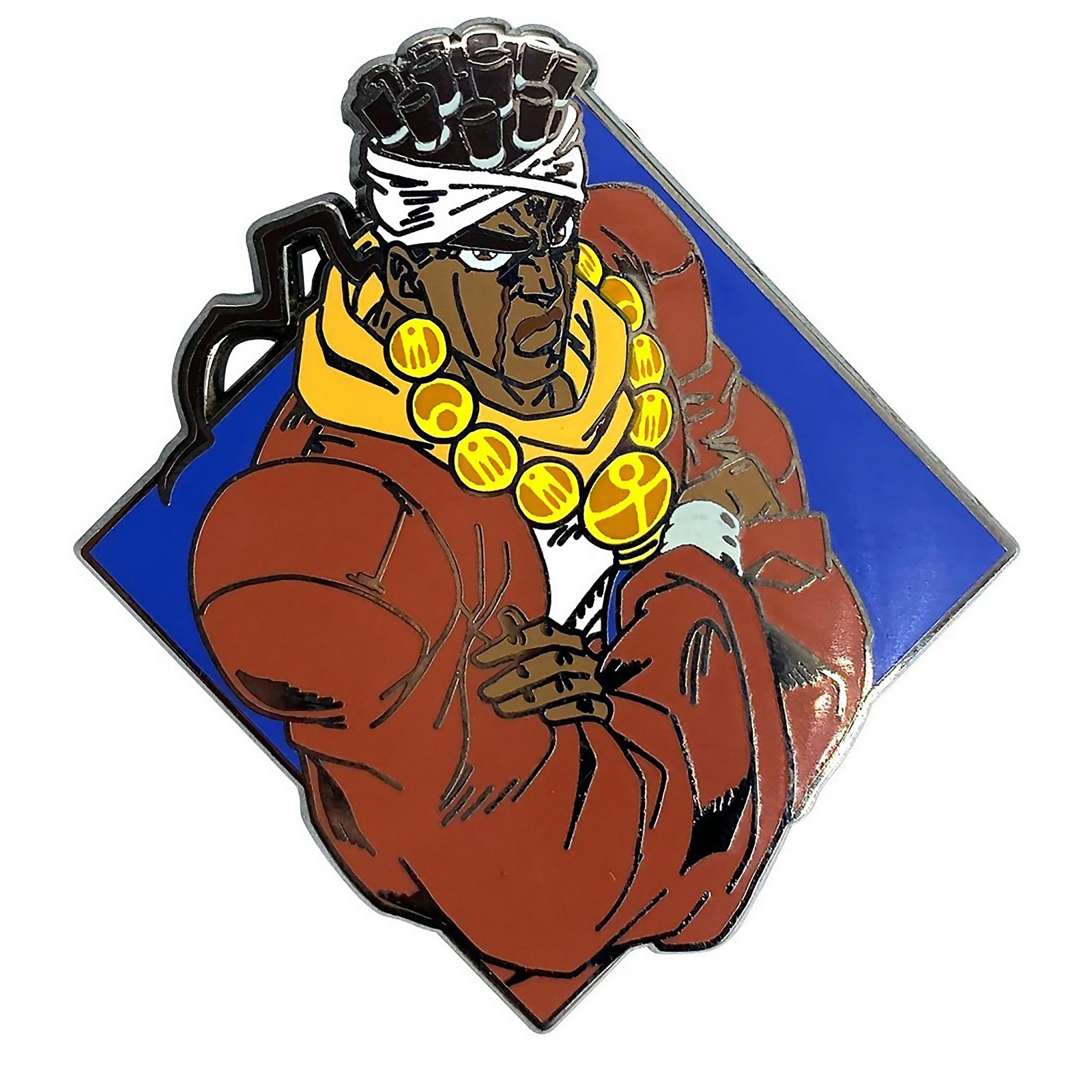 Jojo's Bizarre Adventure Diamond Avdol Enamel Pin