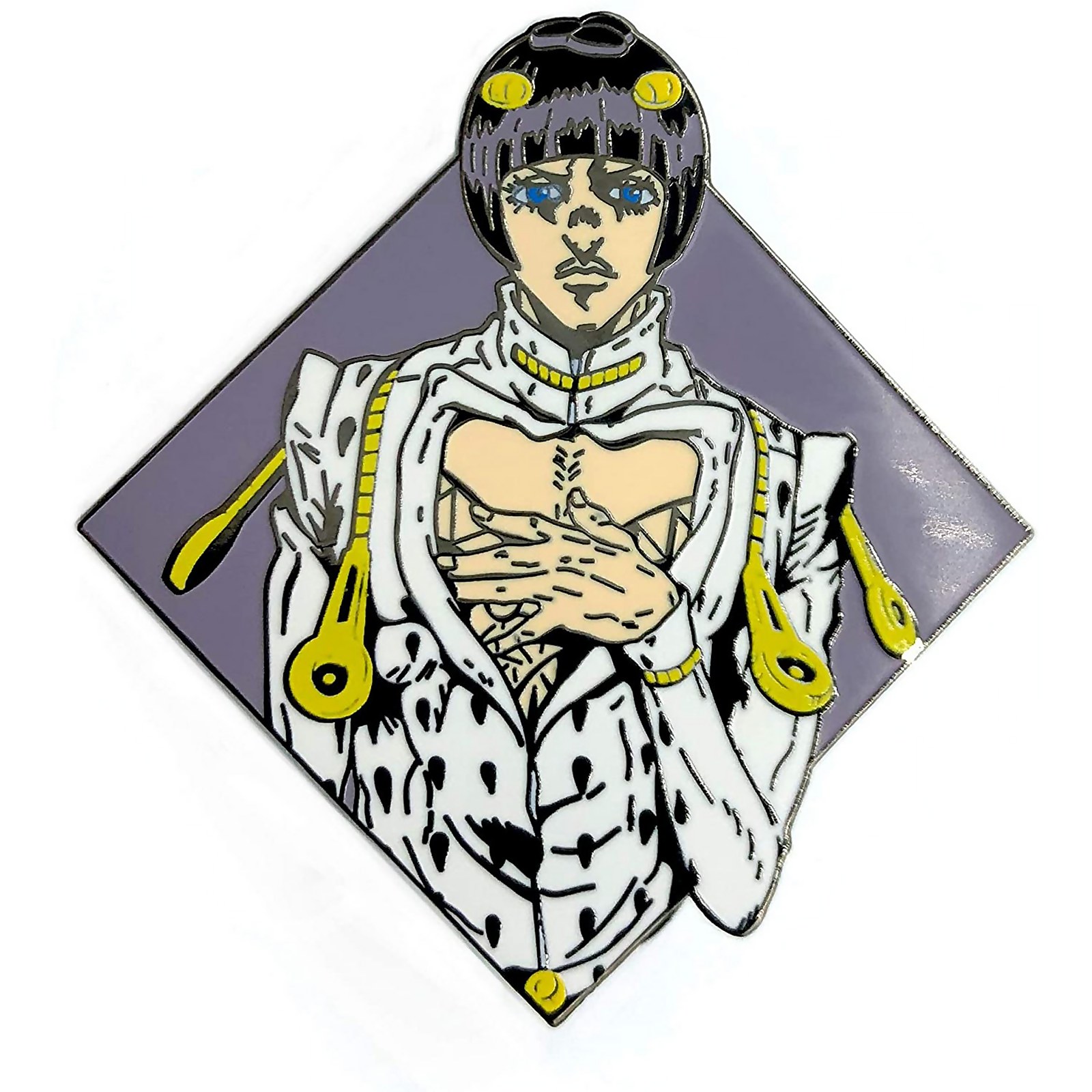 Jojo's Bizarre Adventure Diamond Bruno Bucciarati Enamel Pin